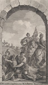 巴黎的儿童教堂：La Suite des rois mages: cavaliers, 1756.
