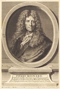 Pierre Mignard 作者 在 Hyacinthe Rigaud 之后的 Etienne Ficquet