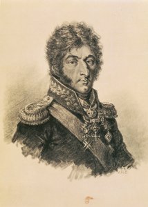 Prince Peter Ivanovich Bagration（1765-1812） 作者 艾蒂安·古斯塔夫·奥宾