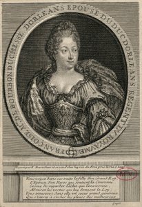Françoise-Marie de Bourbon（弗朗索瓦丝-玛丽-波旁），Etienne Jahandier Desrochers 著、