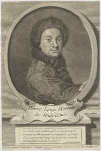 皮埃尔·路易斯·莫罗（Pierre Louis Moreau），1698年至1759年，1743年。