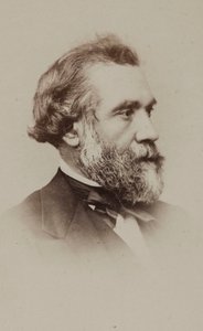 作者Alphonse Esquiros 1812-1876的肖像。