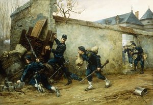 突袭，1888年