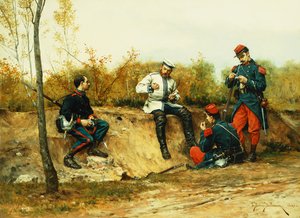 囚徒，1889年