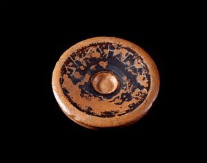 伊特鲁里亚文明：献给女神Demeter 550-530 BC的兵马俑切割碎片-来自意大利格拉维斯卡 作者 伊特鲁里亚语