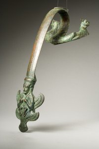 处理，公元前5世纪初（青铜）（另见270393） 作者 Etruscan