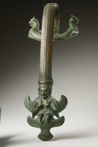 处理，公元前5世纪初（青铜）（另见270394） 作者 Etruscan