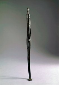 雕像被称为“夜晚的影子” 作者 伊特鲁里亚语
