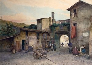 罗马的港口骑兵队（Porta Cavalleggeri），来自于《消失的罗马》系列。