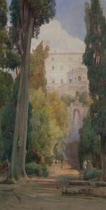 Villa dEste，Tivoli 作者 埃托尔·罗斯勒·弗朗兹
