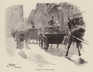科索的早晨（雕刻） 作者 埃托尔·铁托（Ettore Tito）