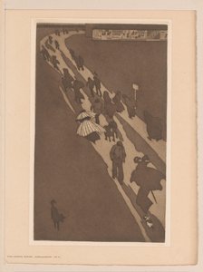 十一月（实物上的原标题） 作者 欧根·基希纳（Eugen Kirchner）