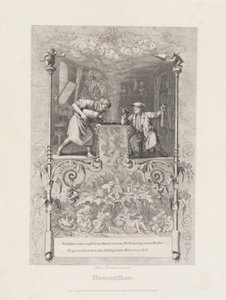 Neureuther (蚀刻工作室中的自画像)