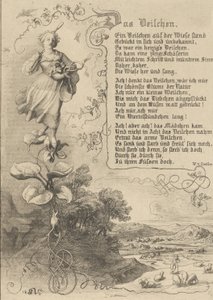 睡莲，维奥拉，图勒国王，花的复仇，1852年。