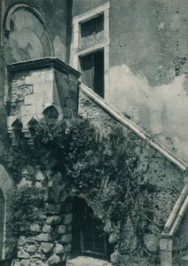 1927年，意大利西西里岛陶尔米纳一个安静的角落 作者 尤金·波普尔