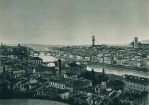 意大利佛罗伦萨，1927年 作者 尤金·波普尔