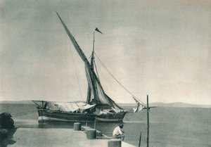 意大利伊斯基亚港口，1927年 作者 尤金·波普尔