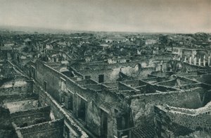 1927年，意大利庞贝城 作者 尤金·波普尔