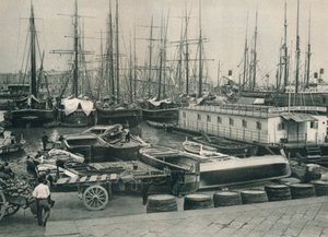 意大利那不勒斯港，1927年