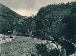 Runkelstein城堡，博尔扎诺，南蒂罗尔，意大利，1927年 作者 尤金·波普尔
