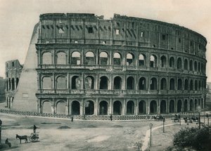 罗马竞技场，意大利罗马，1927年