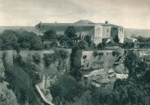The Latomie，锡拉库扎，西西里岛，意大利，1927年 作者 尤金·波普尔