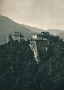 蒂罗尔城堡，梅拉诺，南蒂罗尔，意大利，1927年 作者 尤金·波普尔