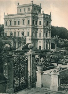 吉安尼科洛的多里亚·潘菲利别墅，意大利罗马，c1926年1927年 作者 尤金·波普尔