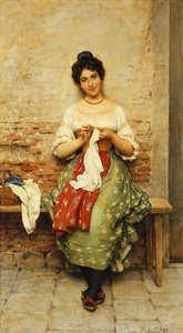 女裁缝，1901年