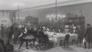 王子大饭店，Table D