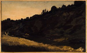 蒙马特风景，约 1848 年（绘画）