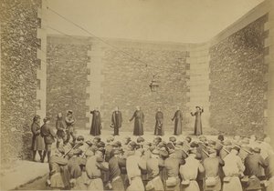处决人质，罗凯特监狱，1871年5月24日，1870-71。