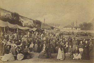 Chantiers监狱，1871年8月15日，凡尔赛，1870-71。