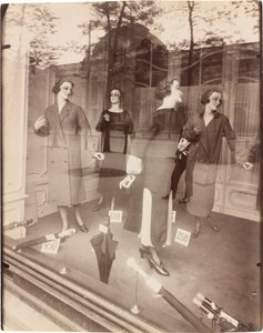 商店，戈贝兰大道，1925 年（照片） 作者 欧仁·阿格特