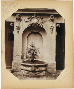 约于1910年（专辑打印）专辑“旧巴黎历史文献”的页面（另请参阅622596-600） 作者 欧仁·阿格特