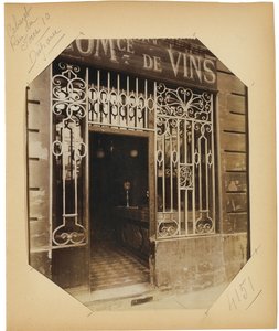 约于1910年（专辑打印）专辑“旧巴黎历史文献”的页面（另请参阅622596-600） 作者 欧仁·阿格特