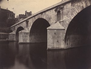 玛丽桥，1912 年（照片） 作者 欧仁·阿格特
