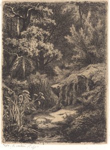 Le petit ruisseau 《小溪》，1849年出版。 作者 尤金·布莱