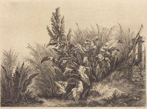 水码头，1840年。