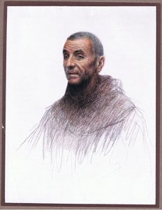 Friar Juniper，1919年 作者 尤金·伯恩（Eugene Burnand）