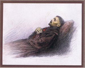圣弗朗西斯临终前，1919年