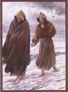 1919年，圣弗朗西斯向Friar Leo出发，寻找完美的喜悦