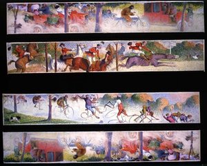 速度，三个幽默场面，1918年（一对80948）