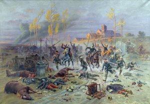 1914年9月8日或9月马恩河战役中法国士兵的指控