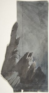 舞台布景的设计，1830-90。