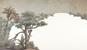 巴黎歌剧院的舞台布景设计，1828-90。 作者 尤金·西塞里