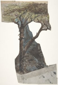 巴黎歌剧院的舞台布景设计，1830-90。 作者 尤金·西塞里