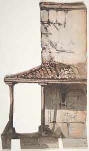 巴黎歌剧院的舞台布景设计，1830-90。 作者 尤金·西塞里