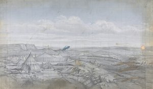 巴黎歌剧院的舞台布景设计，1830-90。 作者 尤金·西塞里