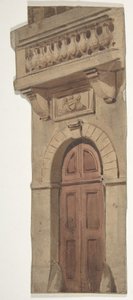 巴黎歌剧院的舞台布景设计，1830-90。 作者 尤金·西塞里